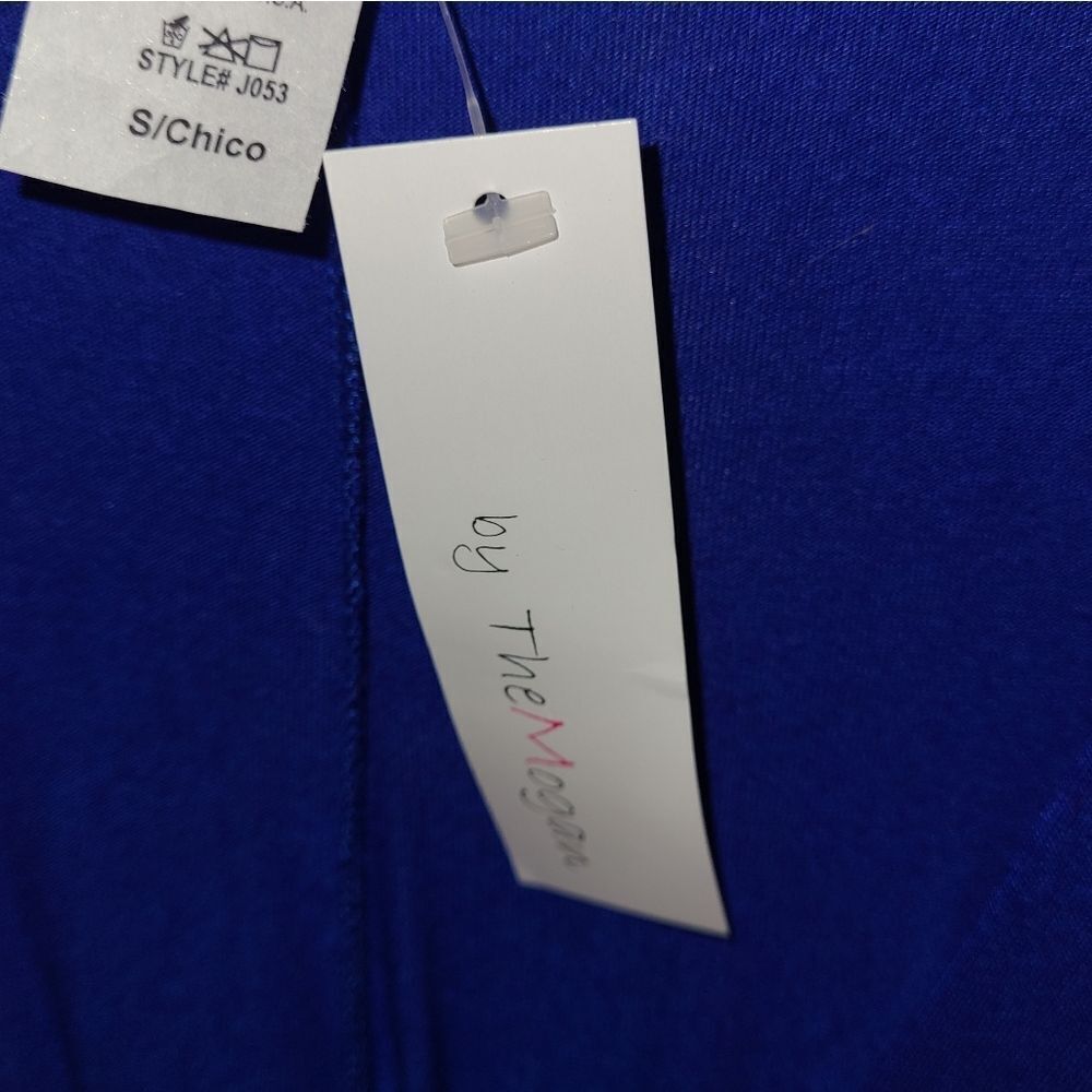 JnK by the Mogan Royal Blue Belted Dress - Picture 8 of 11
